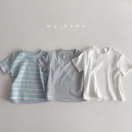 mybebe/17. half t T-shirt XS-XL