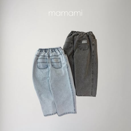 mamami/39. ice P denim XS-XL