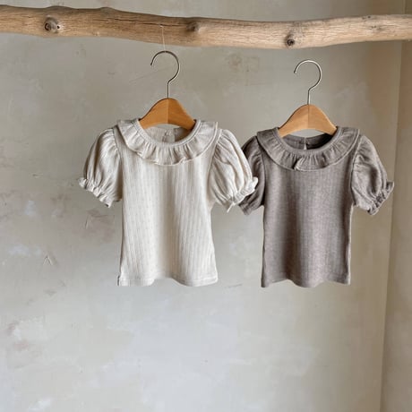monpetitbebe/19. Vanilla T-shirt XS-XL
