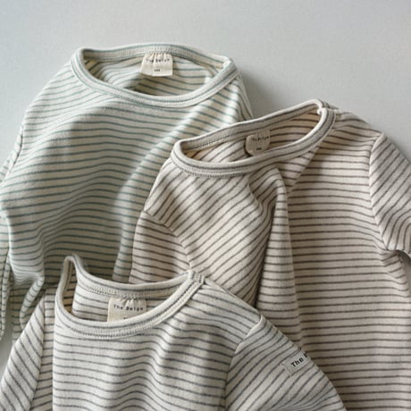 thebeige/15. Slim stripe T XXS-L