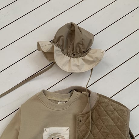 bebeholic/6. smile patch suit S-L
