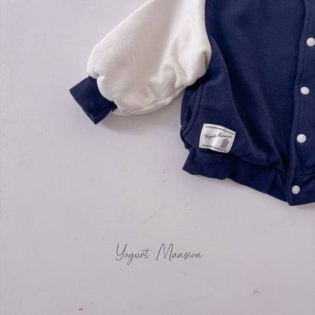 yogurtmansion/5. yogurt baseball jumper S-XL