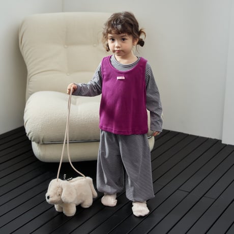 hans/8. line line gimo pants XXS-JS
