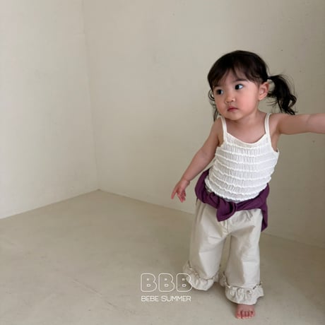 bellabambina/46. bebe kangkang T sleeveless 12M-M