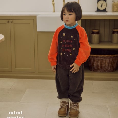 bymimi/4. bello man-to-man XS-2XL