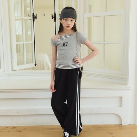 sm2/17. line pants 9-17