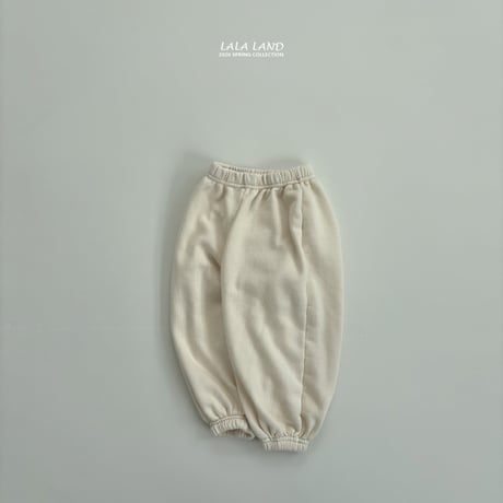 lalaland/21. lala jogger pants XS-XL