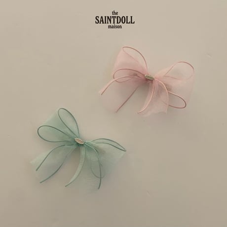 saintdoll/189. wire ribbon pin FREE
