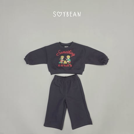 soybean/42. plan ) Something wide updown set XS-XL
