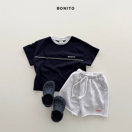 bonito/64. line cut tee? 12M-XL