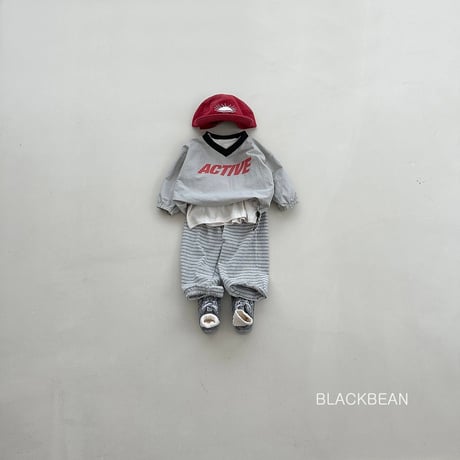 blackbean/55. bit man-to-man S-XL