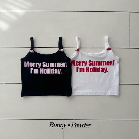 bunnypowder/118. merry summer NS  S-XL