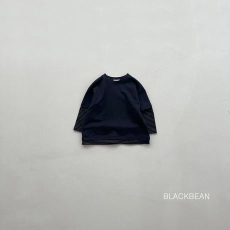 blackbean/49. rich T-shirt S-XL