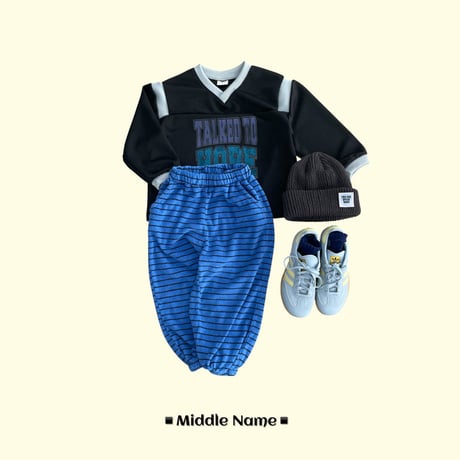 middlename/21. terry dangara jogger pants S-XL