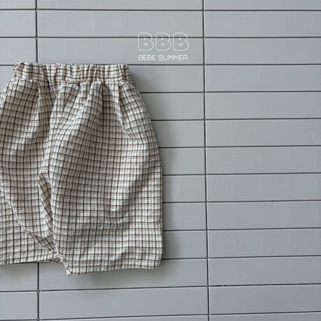 bellabambina/101. finger ( check ) pants 12M-XL