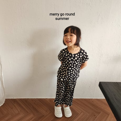 merrygoround/37. plitch set XS-2XL