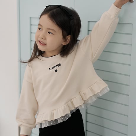 momoann/4. fril man-to-man 15SIZE