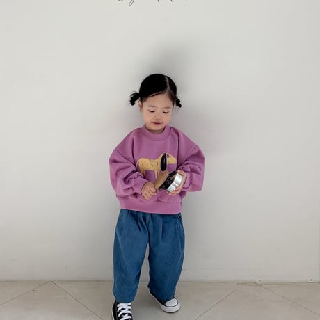 yogurtmansion/7. puffy man-to-man XS-XL