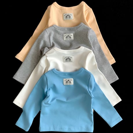 bailey/4. soft modal T-shirt XS-XL