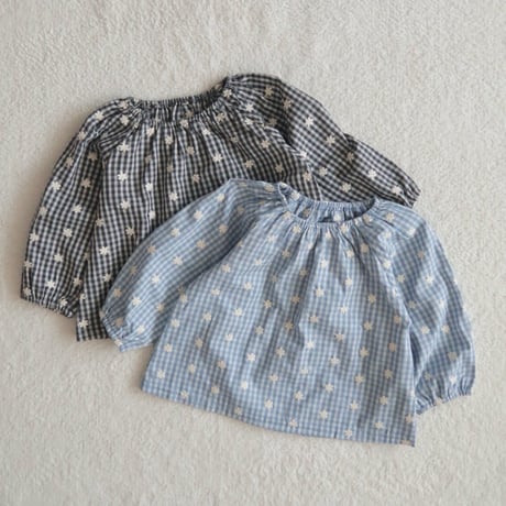 bailey/8. flower songe blouse XS-XL