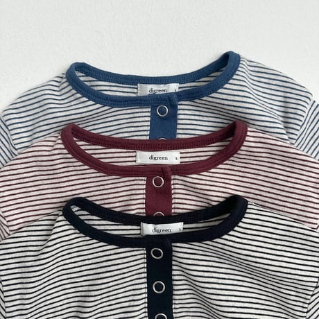 digreen/41. henley neck aletty tee? S-2XL
