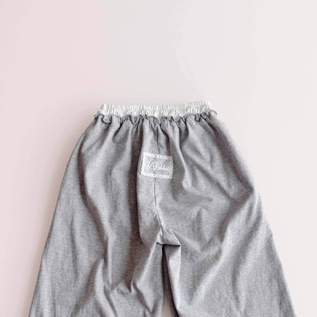 urbanrabbit/9. Sagging Wide Pants JS-JM