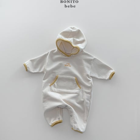 bonito/97. rappa suit hood 6M-18M