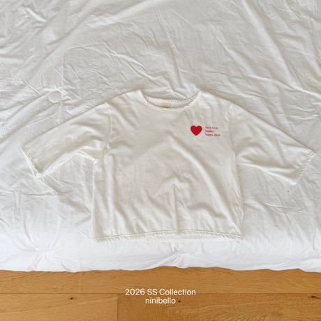 ninibello/32. love roose T-shirt 2XL