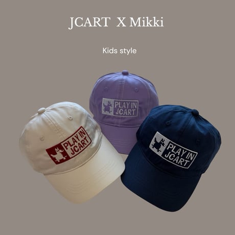 mikki/58. skate ball cap KIDS