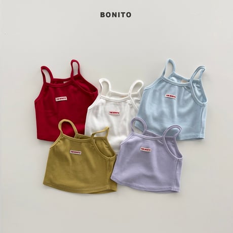 bonito/11. ribbed layer sleeveless JS-JM