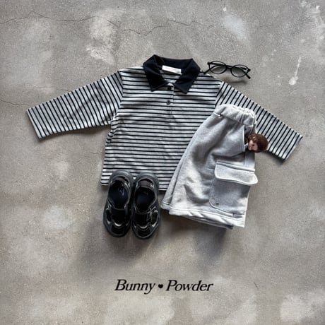 bunnypowder/101. look at me bermuda pants S-XL