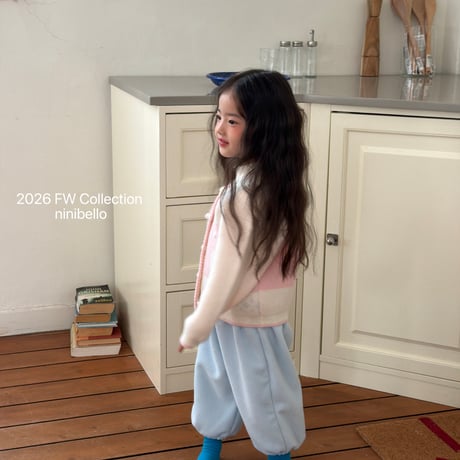 ninibello/96. Snowman Knit Cardigan? KNIT_S-KNIT_L