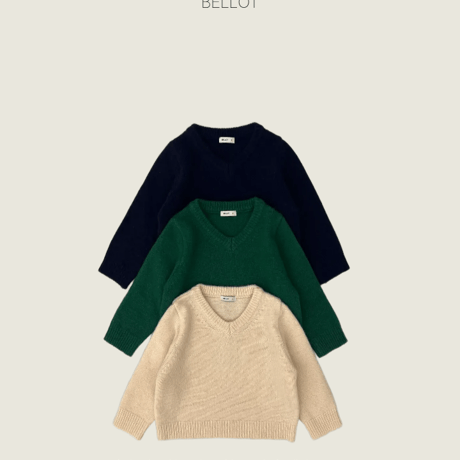 bellot/11. class v knit XS-2XL