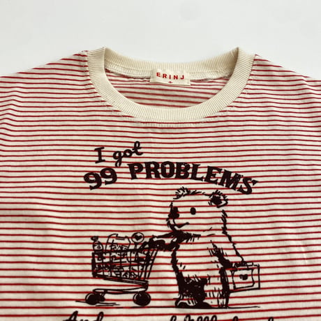 erinj/41. bear ST T-shirt S-XL