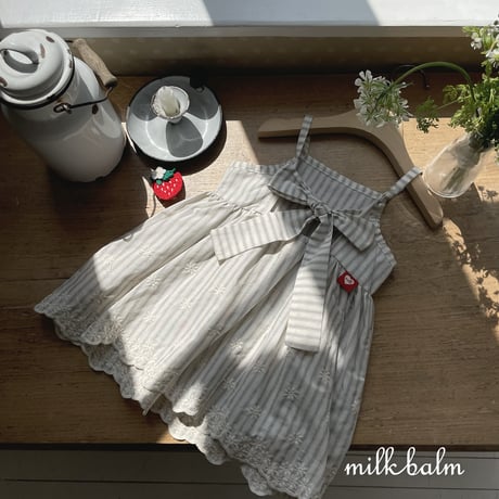 milkbalm/5. jenny skallup one-piece XS-XL