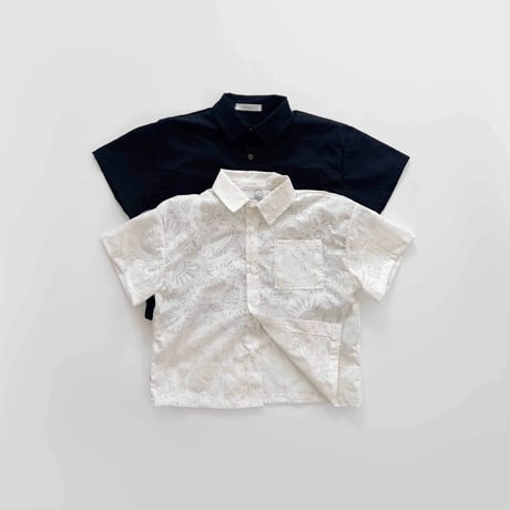 fromi/90. peizzle out shirt JS-JL