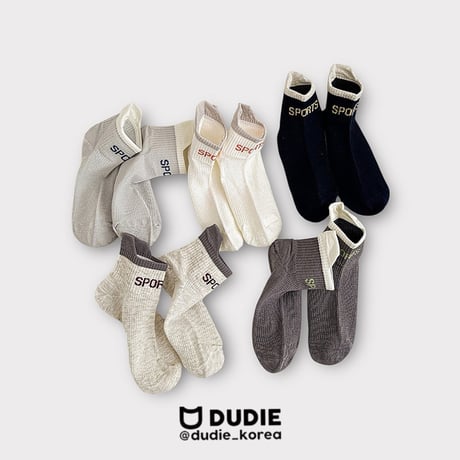 dudie/28. short ports 5set  S(120-150)-L(190-220)