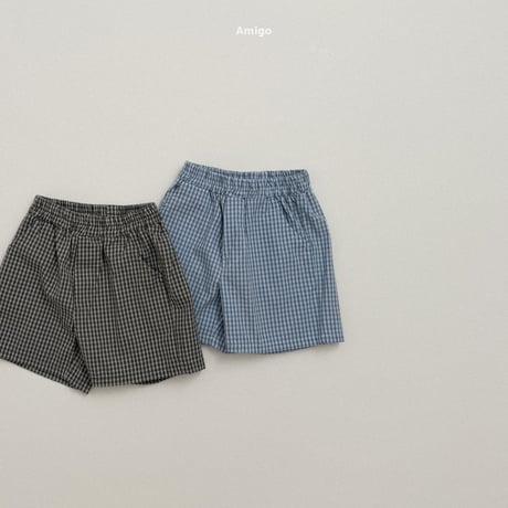 amigo/13. Swing check pants XS-XL
