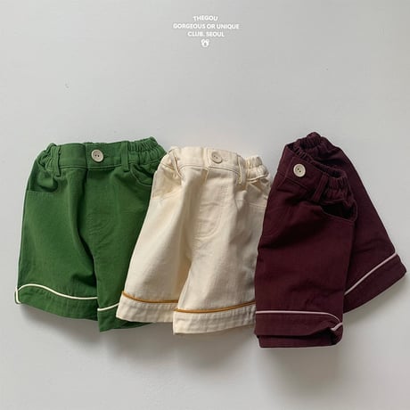 gou/82. curb half pants JS-JL