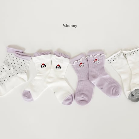 vbunny/73. railing socks set M(130-150)-XL(180-210)