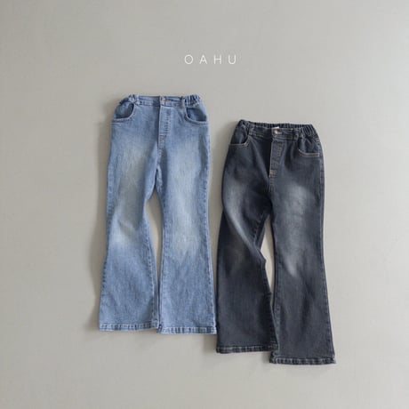 oahu/27. fer denim pt boots cut JS-JXL
