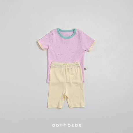 oottbebe/51. creyon golgi inner wear XS(1-2Y)-XL(6-7Y)