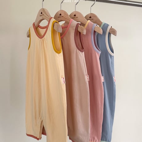 hereiam/2. plain overalls 12M-M