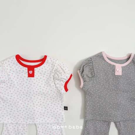 oottbebe/65. lovely ailet updown set XS(1-2Y)-XL(6-7Y)