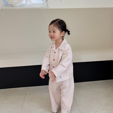 yogurtmansion/25. rolly pop pajamas XS-XL