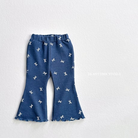 vividi/57. soft denim napal pants XS-XL