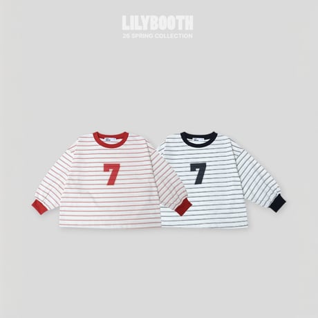 lilybooth/11. seven T-shirt S-XL