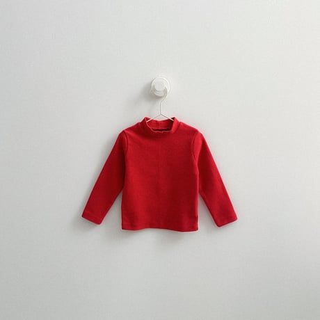 atomeme/13. Plain Turtleneck T-shirt? S-XL