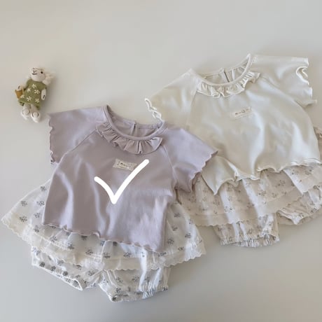aiai/46. lylac vlum updown set S(6M-2Y)-XL(4-5Y)