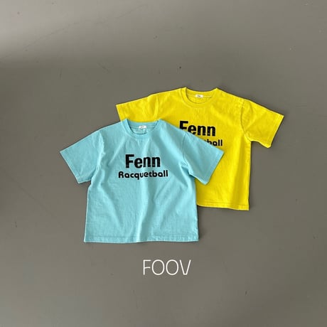 foov/12. lacket half t T-shirt S-XL